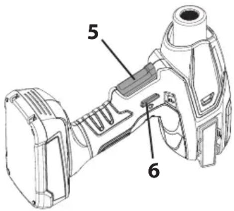 WAGNER Furno 550 18V - Hands-free bediening - 1