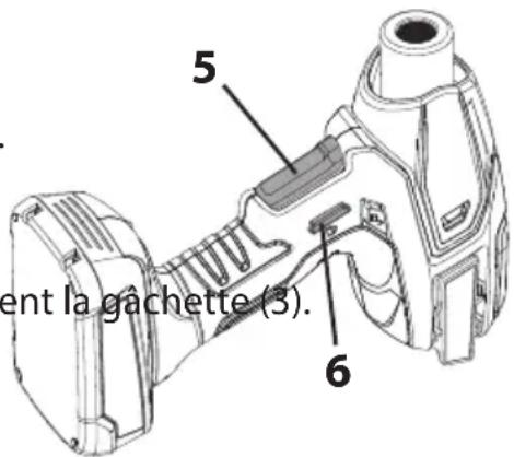 5 ent la gâchette (3). 6