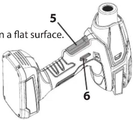 WAGNER Furno 550 18V - Hands-free operation - 1