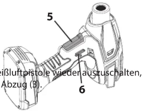 WAGNER Furno 550 18V - Freihandbedienung - 1