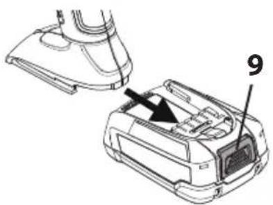 WAGNER Furno 550 18V - Carica - 1