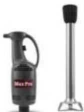 Max Pro 330012 - Machine Descriptions - 1