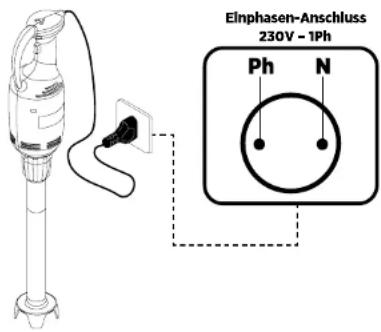 Max Pro 330012 - Elektrischer Anschluss - 1