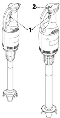 Max Pro 330010 - Verwendung des Mixers - 2