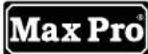 Max Pro 330010 - Machine and Manufacturer Identification - 1
