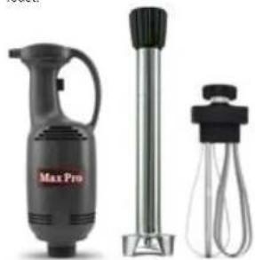 Max Pro 330010 - Description des Commandes - 2