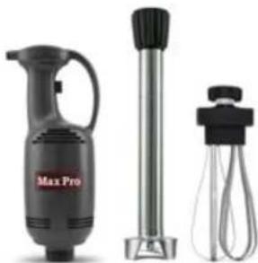 Max Pro 330015 - Machine Descriptions - 2