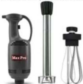 Max Pro 330015 - Beschreibung des Geräts - 2
