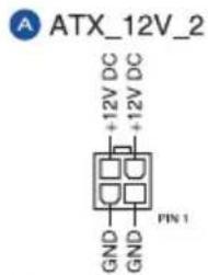 ASUS ProArt B550-CREATOR - Connecteurs d'alimentation - 2