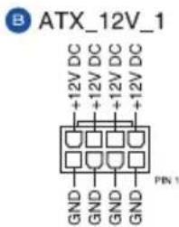 ASUS ProArt B550-CREATOR - Connecteurs d'alimentation - 3