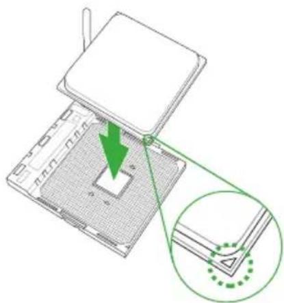 ASUS TUF GAMING B550M-PLUS WIFI II - Installer le processeur - 2
