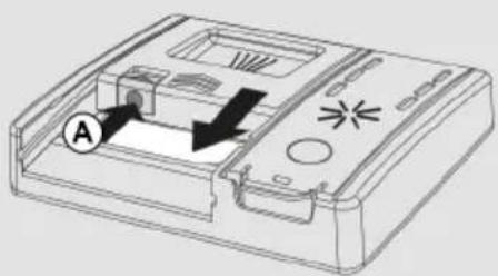 HAIER XS 6B0S3FDB - Spülmittel einfüllen - 1
