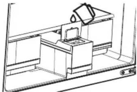 HISENSE RQ760N4SBFE - Gebruik van wateropslagbox - 2
