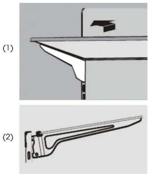 HISENSE RQ760N4SBFE - Adjustable Shelves - 1