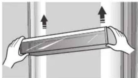 HISENSE RQ760N4SBFE - Herausnehmbare Türkästen - 1