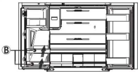 HISENSE RQ760N4SBFE - Tür-Körbe - 2
