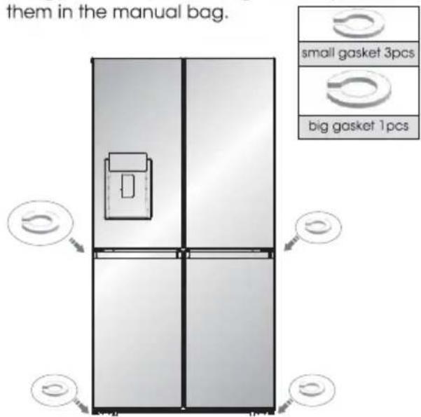 HISENSE RQ760N4SBFE - Align Doors (if needed) - 1