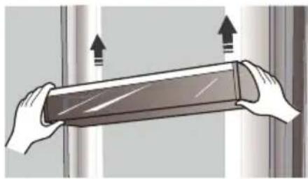 HISENSE RQ760N4SBFE - Removable door bins - 1