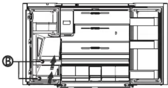 HISENSE RQ760N4SBFE - Deurbakken - 2