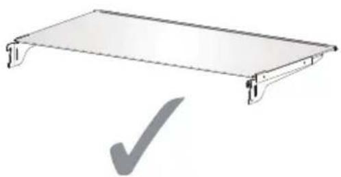 HISENSE RQ760N4SBFE - Waarschuwing: - 1