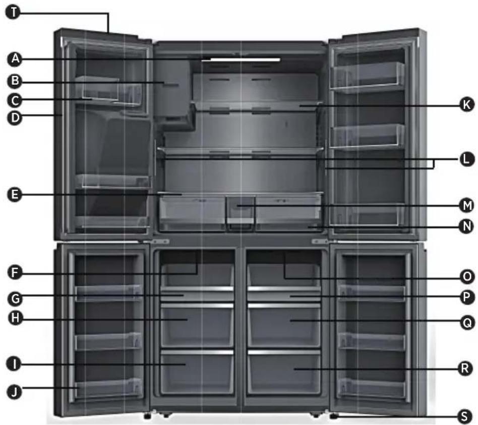 HISENSE RQ760N4SBFE - Bauteile und Eigenschaften - 1