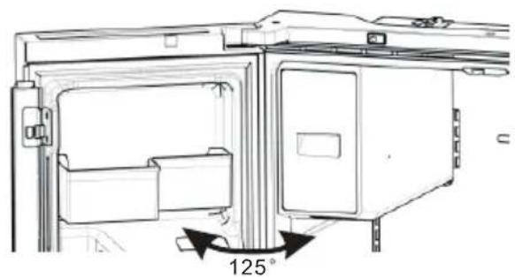 HISENSE RQ760N4SBFE - Gebruik van de ijs uit functie - 1