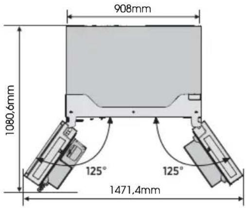 HISENSE RQ760N4SBFE - Apertura e Chiusura Porte - 1