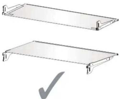 HISENSE RQ760N4SBFE - Shelf parts clean - 1