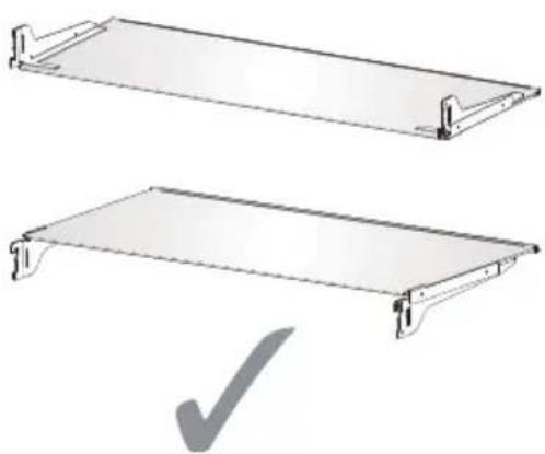 HISENSE RQ760N4SBFE - Limpeza de peças das prateleiras - 1