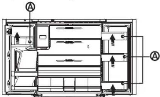 HISENSE RQ760N4SBFE - Canastos de la puerta - 1