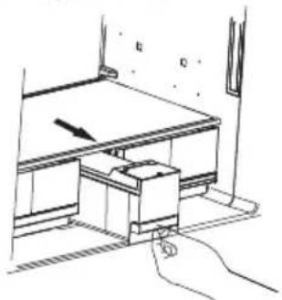 HISENSE RQ760N4SBFE - Verwendung eines Wasservorratsbehälters - 1