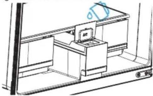 HISENSE RQ760N4SBFE - Verwendung eines Wasservorratsbehälters - 2