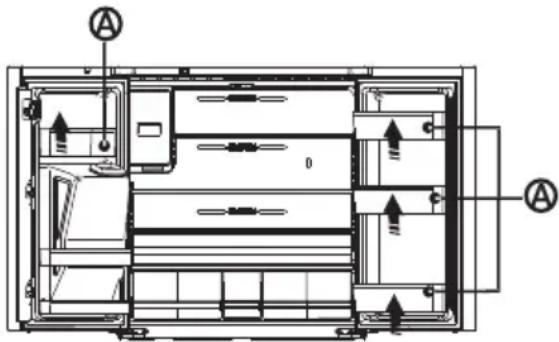 HISENSE RQ760N4SBFE - Cestelli della porta - 1