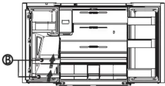 HISENSE RQ760N4SBFE - Cestos para portas - 2