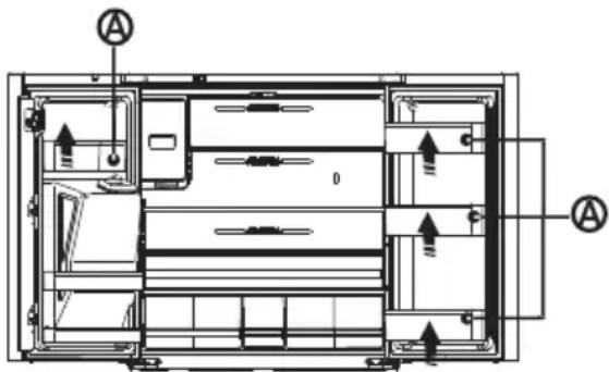 HISENSE RQ760N4SBFE - Cestos para portas - 1