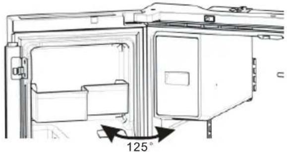 HISENSE RQ760N4SBFE - Utilizzo della funzione di spegnimento del ghiaccio - 1