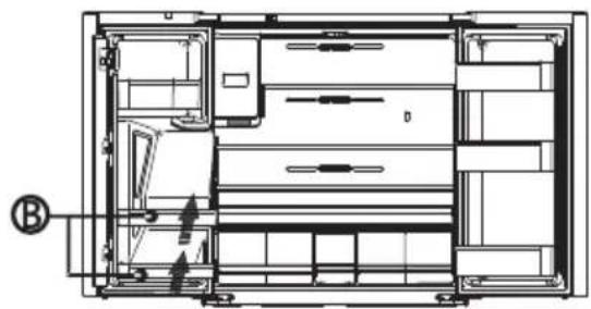 HISENSE RQ760N4SBFE - Door baskets - 2