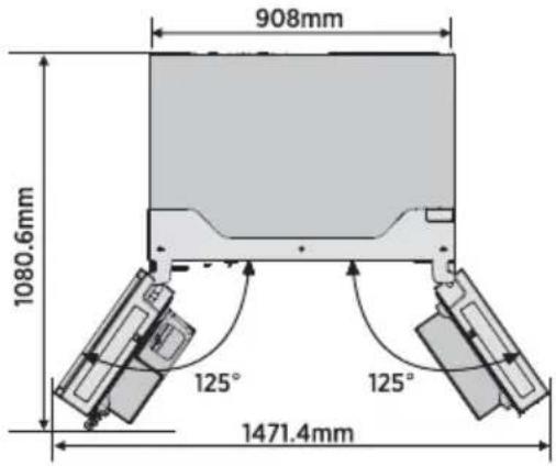 HISENSE RQ760N4SBFE - Opening and Closing Doors - 1