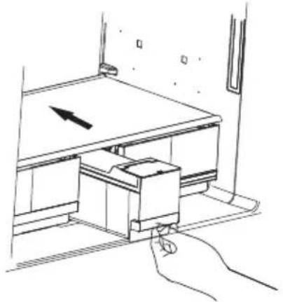 HISENSE RQ760N4SBFE - Use of water storage box - 3