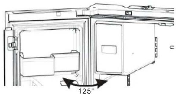 HISENSE RQ760N4SBFE - Usar a função de remoção de gelo - 1