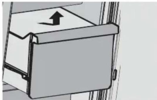 HISENSE RQ760N4SBFE - Removable door bins - 2