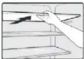 HISENSE RR220D4BDE - Door rack - 1