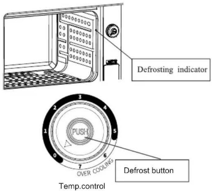 HISENSE RR220D4BBE - Defrosting - 1
