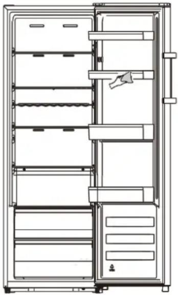 HISENSE RL415N4AWC - Limpeza interior - 1