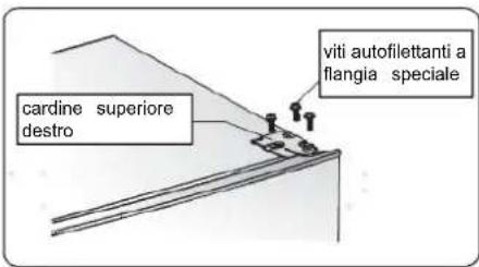 HISENSE RL415N4AWC - Invertire la porta - 12