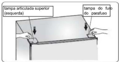 HISENSE RL415N4AWC - Invertendo a porta - 21