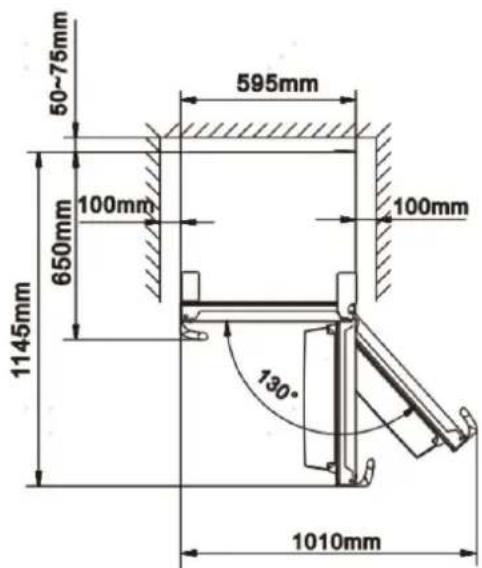 HISENSE RL415N4AWC - Attention ! - 2