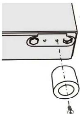 HISENSE RL415N4AWC - Reversing the door - 7