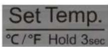 HISENSE RL415N4AWC - Temp - 1