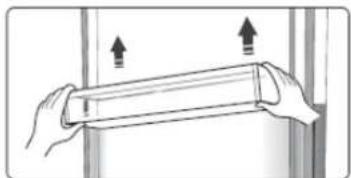 HISENSE RL415N4AWC - Door rack - 1